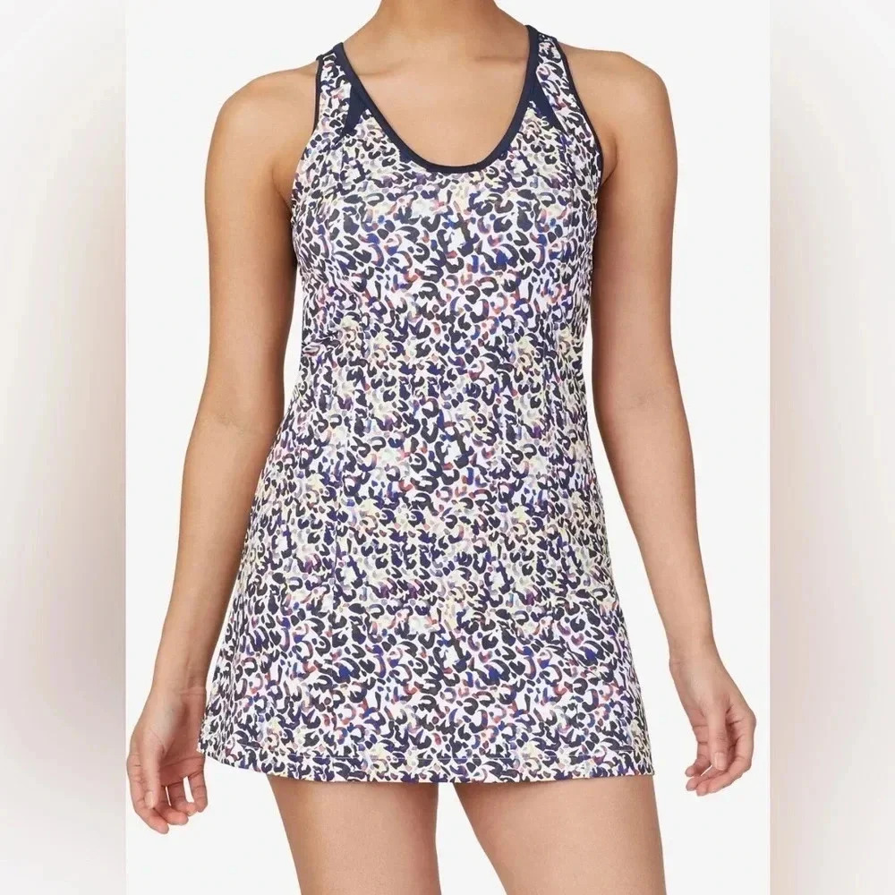 NWT Fila Back Spin Full Coverage Tennis Dress with Shorts Golf Size XS